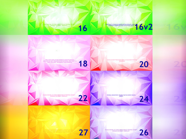Sims 4 — Custom Loading Screens - Set 4 by Amakesh — If you are using any other loading screen mod, delete it from your