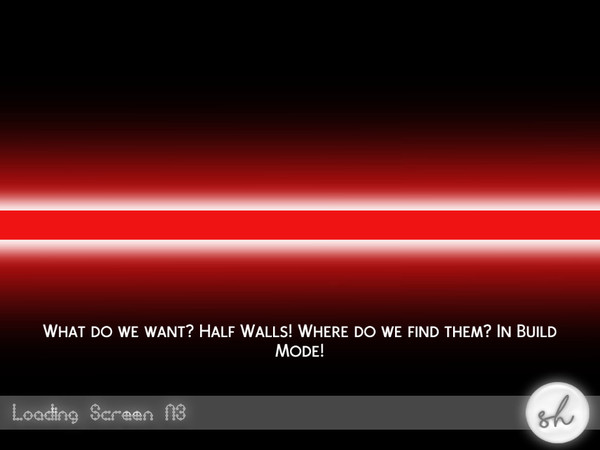 Sims 4 — Loading Screen N3 by Sharareh — -If you want to try it and have another loading screen mod installed, delete