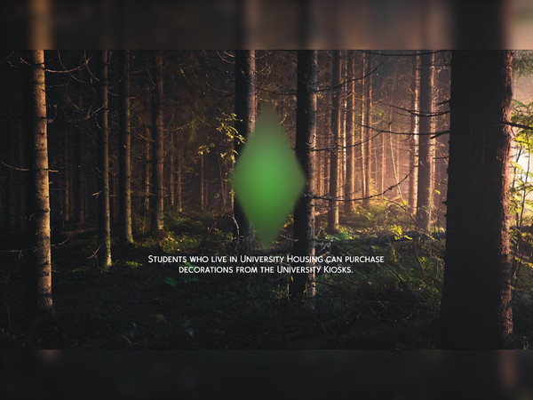 Sims 4 — Forest Loading Screen by LunaLobaSims — Very recently I learned how to make custom loading screens and made a