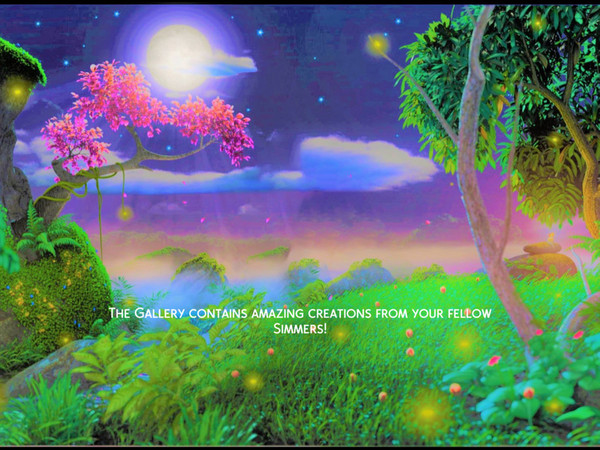 Sims 4 — Nature loading screen background by cassie1900 — Cute loading screen for your game.