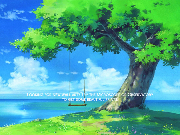 Sims 4 — Tree loading screen background by cassie1900 — Cute loading screen for your game.
