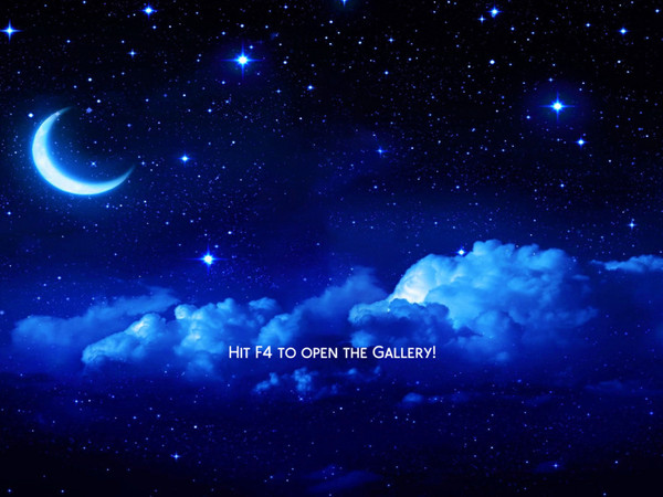 Sims 4 — Starry night loading screen background by cassie1900 — Cute loading screen for your game.