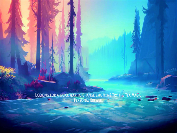 Sims 4 — Forest loading screen background by cassie1900 — Cute loading screen for your game. PATCHED 08.12.2024