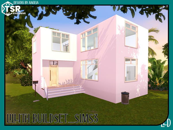 Sims 3 — Lillith Buildset by Angela — Lillith Buildset. Now also available for your Sims 3 game! This set contains a