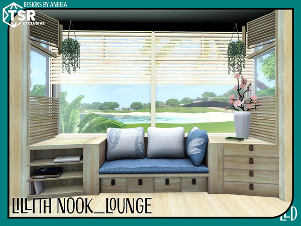 Sims 3 — Lillith Nook by Angela — The Lillith Nook, now also available for your Sims 3 game. For this nook you can choose