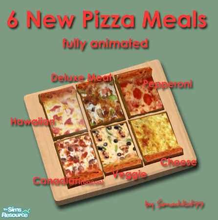 Sims 2 — Pizza Pizza! by Simaddict99 — Do you find ordering pizza a pain (not to mention expensive)? Would you love to