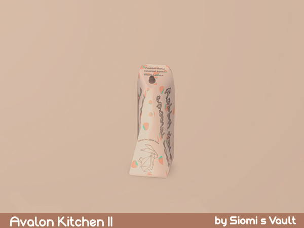 Sims 4 — Avalon Kitchen II - Rabbit hole brew by siomisvault — From the Black Lagoon they bring you the Rabbit Hole