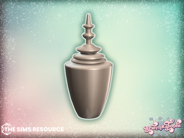 Sims 4 — Snugnook - Vase by ArwenKaboom — Base game object in multiple recolors. Find all items by searching