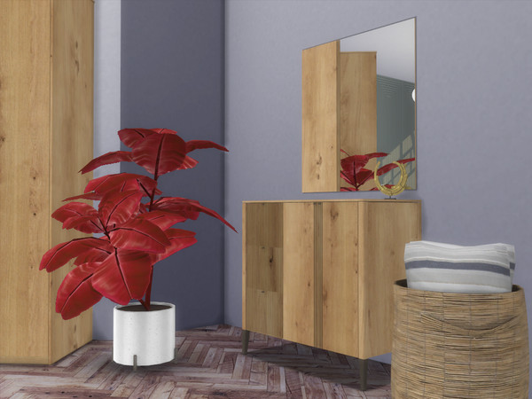 Sims 4 — Kenner Mirror by Onyxium — Onyxium@TSR Design Workshop Bedroom Collection | Belong To The 2023 Year