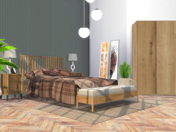 Sims 4 — Kenner Bed Pillows by Onyxium — Onyxium@TSR Design Workshop Bedroom Collection | Belong To The 2023 Year