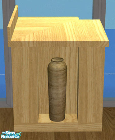 Sims 2 — SIMPLE Kitchen Set - Island Link East by simtomatic — This item links the previously unlinkable counter and