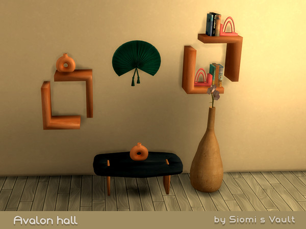 Sims 4 — Avalon Hall - Bag by siomisvault — Modern Furnitures for your rooms! Thank you so much for your love and support
