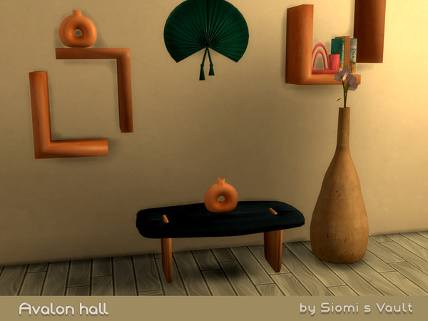 Sims 4 — Avalon Hall - Flower pot by siomisvault — Modern Furnitures for your rooms! Thank you so much for your love and
