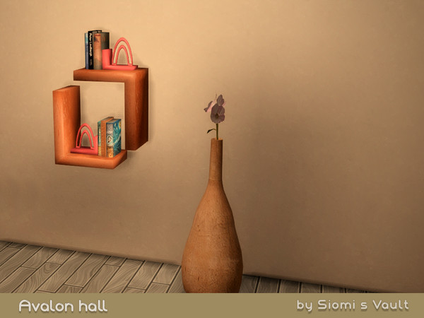 Sims 4 — Avalon Hall - Vase by siomisvault — Modern Furnitures for your rooms! Thank you so much for your love and