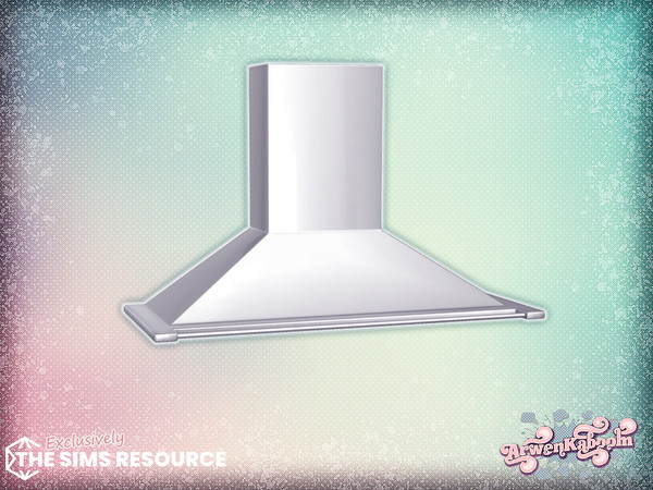 Sims 4 — ArwenK - Pearlwood - Stove Hood by ArwenKaboom — New kitchen set in multiple recolors. With two types of