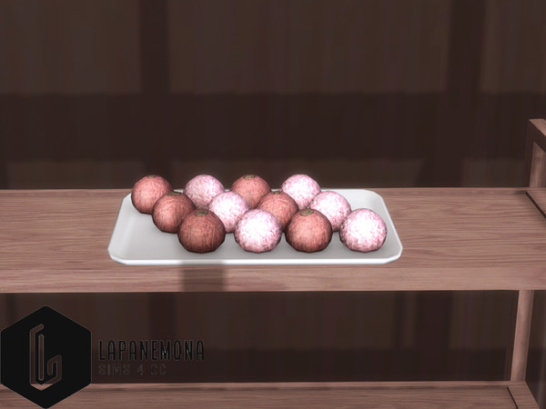 Sims 4 — Meatballs for two - Hot pot set by Lapanemona — You can find other items from this set by text searching