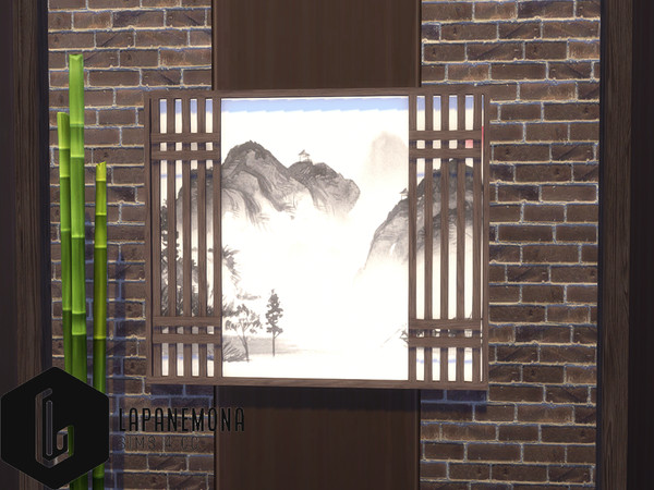 Sims 4 — Chinese painting - Hot pot set by Lapanemona — You can find other items from this set by text searching