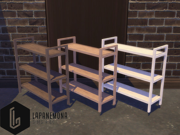 Sims 4 — Restaurant cart - Hot pot set by Lapanemona — You can find other items from this set by text searching "Hot