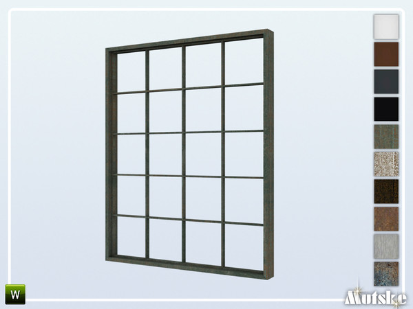 Sims 4 — Milton Window 5x4 by Mutske — This window is part of the Milton constructionset. Made by Mutske@TSR.