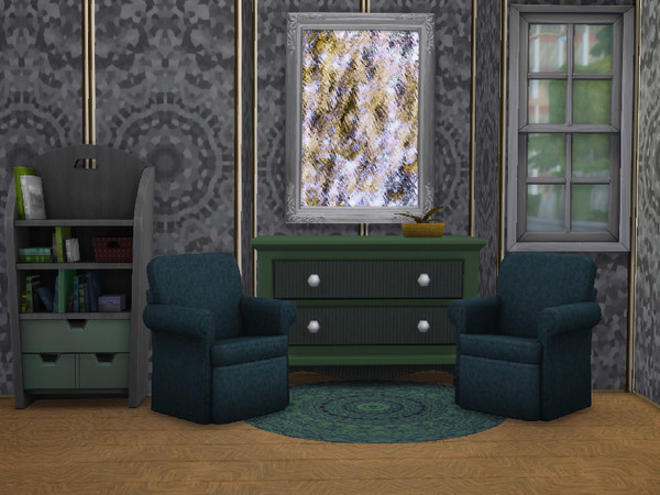 Sims 4 — Funky rugs by Woodies — Pretty Funky right? odd miss and match