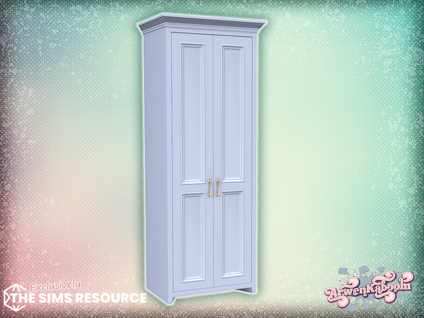 Sims 4 — Bluem - Wardrobe by ArwenKaboom — New hallway sets by the name of Bluem with 19 new items. Find all objects by