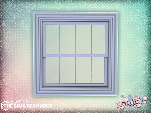 Sims 4 — Bluem - Window by ArwenKaboom — New hallway sets by the name of Bluem with 19 new items. Find all objects by