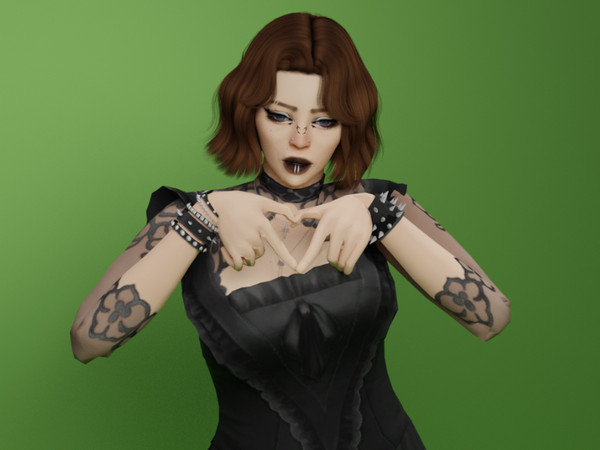Sims 4 — First Posepack! by Mysticlue — My first posepack ever! I've recently gotten into making poses to just render,