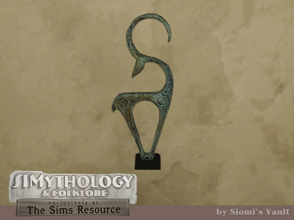 Sims 4 — Ancient touch - Wild Goat by siomisvault — Part of TSR Collab I hope you like it! Enjoy it! Thank you so much