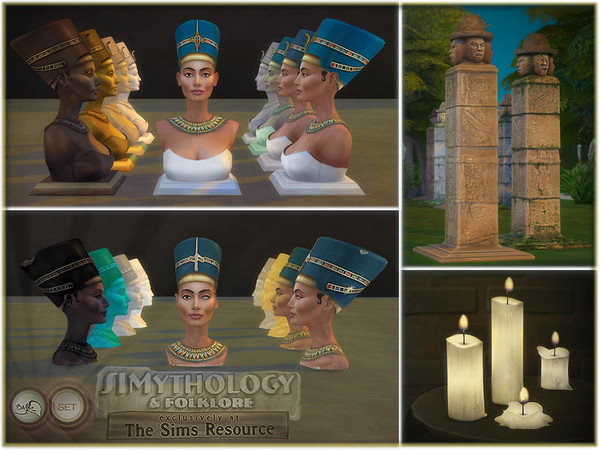 Sims 4 — SIMythology_BAkalia_SET by BAkalia — Hello ;) Here is my first ever set..... yay! I made it for the Collab