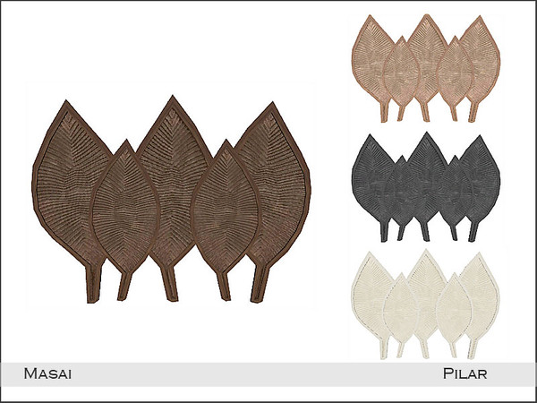 Sims 4 — DecoWall by Pilar — Created by Pilar for TSR sims4