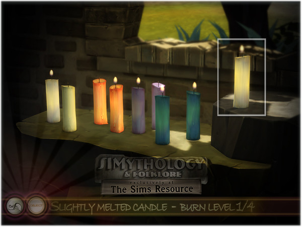 Sims 4 — BAkalia_SIMythology_OldCandle-1 by BAkalia — I will complete the description later