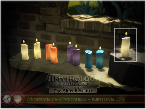 Sims 4 — BAkalia_SIMythology_OldCandle-2 by BAkalia — I will complete the description later