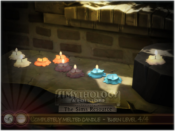 Sims 4 — BAkalia_SIMythology_OldCandle-4 by BAkalia — I will complete the description later