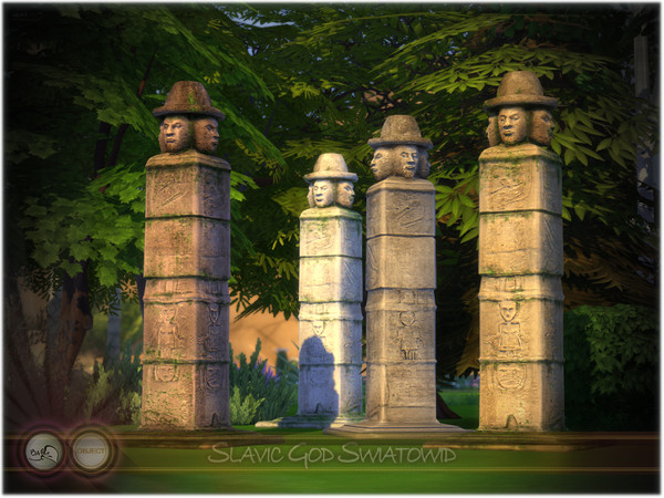 Sims 4 — BAkalia_SIMythology_Swiatowid by BAkalia — I will complete the description later
