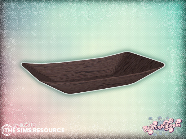 Sims 4 — Havenight - Deco Bowl 2 by ArwenKaboom — New sets featuring an elegant and dark colored dining room. Find all