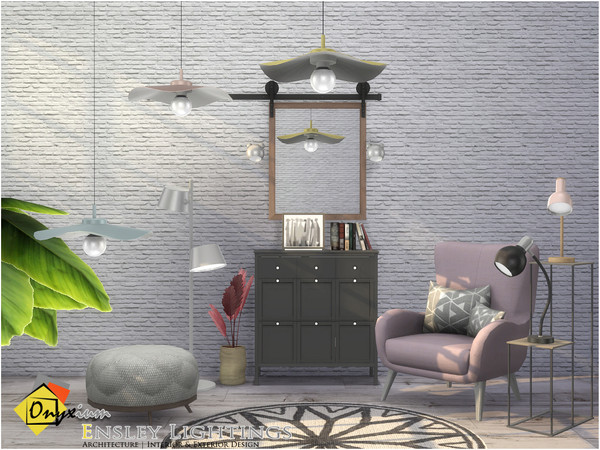 Sims 3 — Ensley Lightings by Onyxium — Onyxium@TSR Design Workshop Lighting Collection - Belong To The 2023 Year