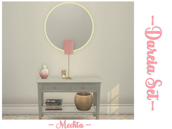 Sims 4 — Dareia Set by Mechtasims — Dareia Set. Created by Mechtasims.