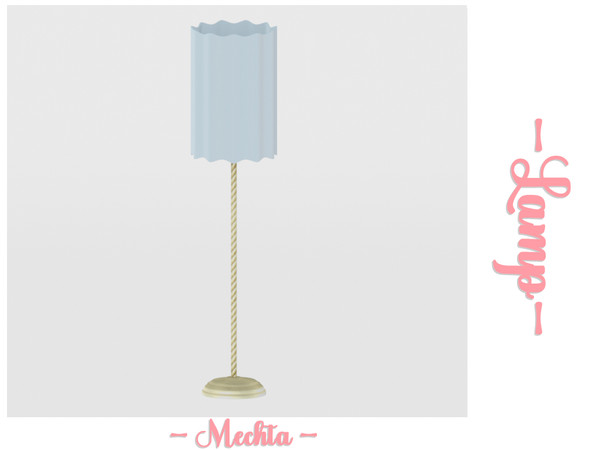 Sims 4 — Dareia Set:  Lamp| Mechtasims by Mechtasims — Dareia Set. Created by Mechtasims.