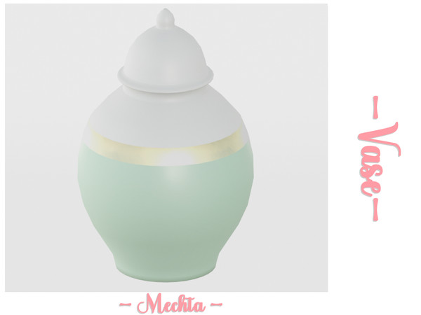 Sims 4 — Dareia Set: Vase| Mechtasims by Mechtasims — Dareia Set. Created by Mechtasims.