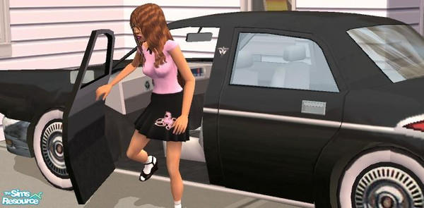 Sims 2 — 1958 Viking Sedan - White Interior by Dr Pixel — The ultimate in performance, luxury, economy, styling, and