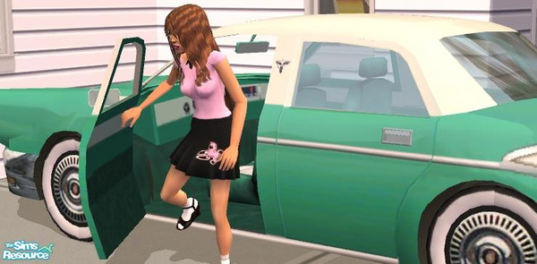 Sims 2 — 1958 Viking Sedan - Aqua Interior by Dr Pixel — The ultimate in performance, luxury, economy, styling, and sales
