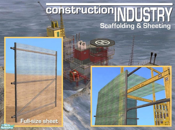 Sims 2 — 2x2 vertical cover sheet - main mesh by Cyclonesue — Translucent vertical sheet 2x2 tiles wide. If you want to