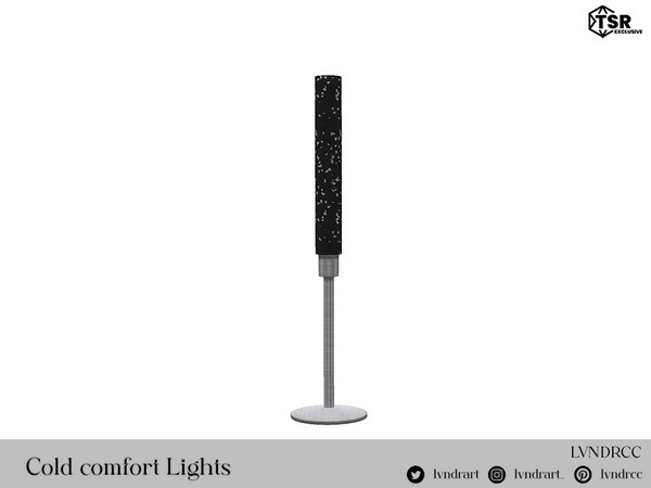 Sims 4 — Cold Comfort Floor Lamp by LVNDRCC — placehodler 1 2 3 4 5