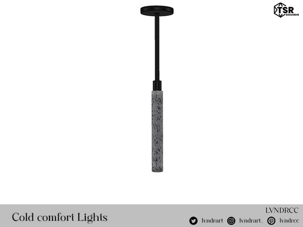 Sims 4 — Cold Comfort Long Ceiling Lamp by LVNDRCC — placehodler 1 2 3 4 5