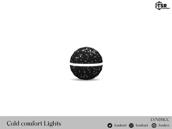 Sims 4 — Cold Comfort Table Lamp by LVNDRCC — placehodler 1 2 3 4 5