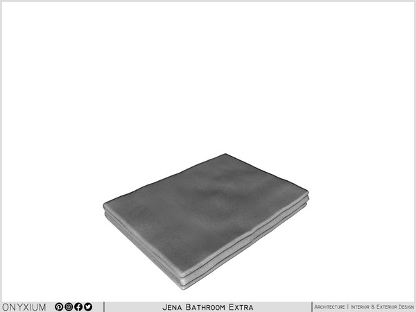 Sims 4 — Jena Towel by Onyxium — Onyxium@TSR Design Workshop Bathroom Collection - Belong To The 2023 Year