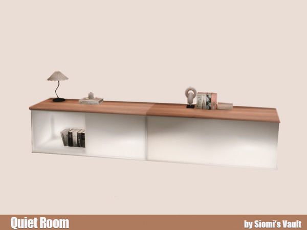Sims 4 — Quiet Room - Bookcase by siomisvault — We always need a quiet room to read a good book! Thank you so much for