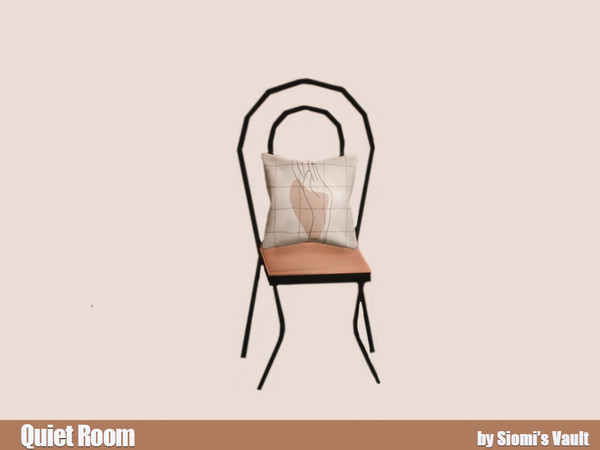 Sims 4 — Quiet Room - Chair by siomisvault — We always need a quiet room to read a good book! Thank you so much for your