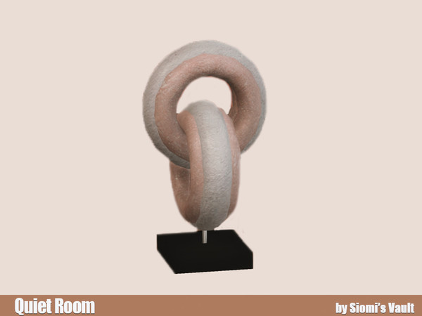 Sims 4 — Quiet Room - Sculpture by siomisvault — We always need a quiet room to read a good book! Thank you so much for