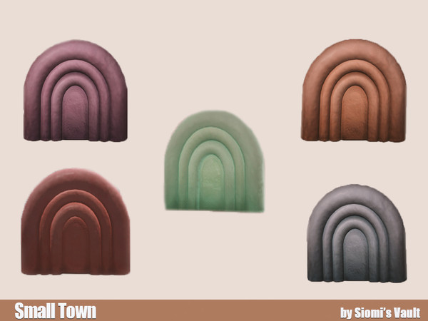 Sims 4 — Small Town - Cute Decor by siomisvault — Super cute dfjkndsf it's for my new house with 2 sims one is deadly